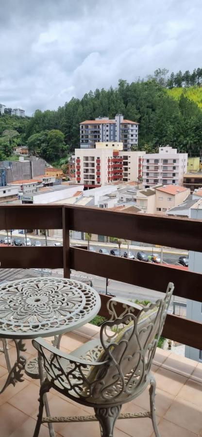Ferienwohnung Ap 52 Centro Com Piscina Serra Negra  Exterior foto